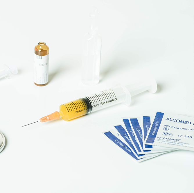 Injection intramusculaire, sous-cutanée infirmier domicile Namur