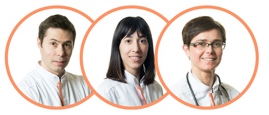 Equipe d'Infirmière d’Angy Medica srl travaillant sur Namur.