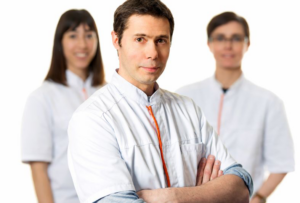 Infirmières d’Angy Medica assurant des soins infirmiers à domicile à Namur